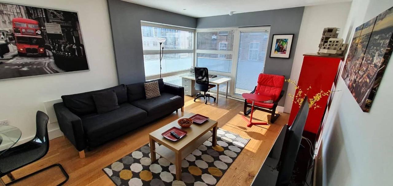 Bright & Spacious Double Bedroom With Ensuite And Concierge! Paid Parking Available London Ngoại thất bức ảnh